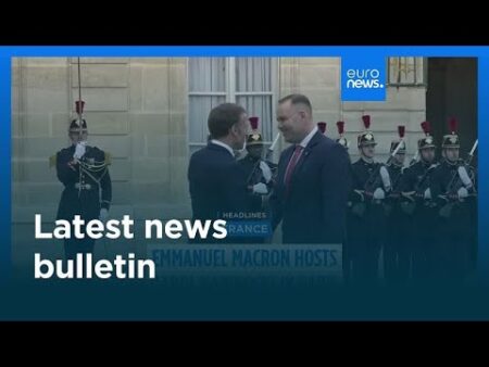 Latest news bulletin | September 17th, 2025 – Midday
