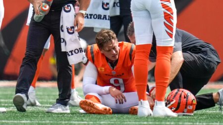 Doctor of physical therapy explains what turf toe actually is, why it may cost Joe Burrow rest of the season
