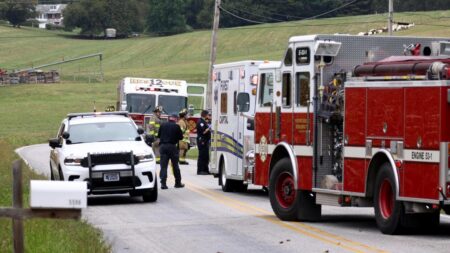 Multiple officers involved in Pennsylvania shooting as governor rushes to York County scene