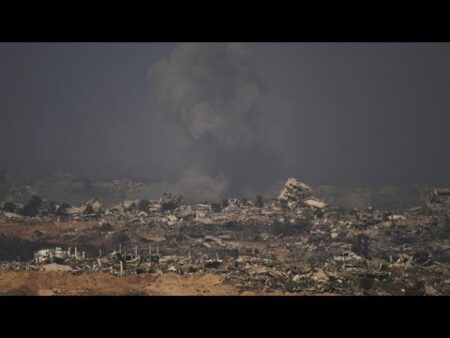 US warns of limited time for Gaza deal as Israel intensifies strikes