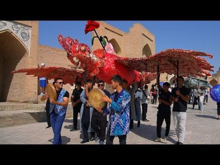 “Recipes for Broken Hearts”: The first Bukhara Biennial unites artists and cultures