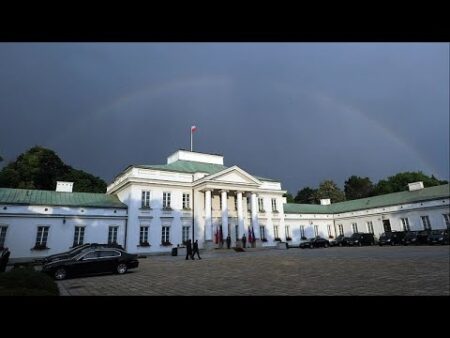 Drone neutralised flying over government buildings in Warsaw, PM Donald Tusk says