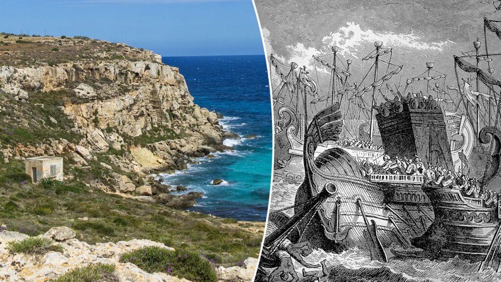 Divers uncover ‘extraordinary’ military treasure tied to legendary Roman battle