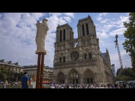 Terrorists threaten Notre Dame cathedral in old, fake video