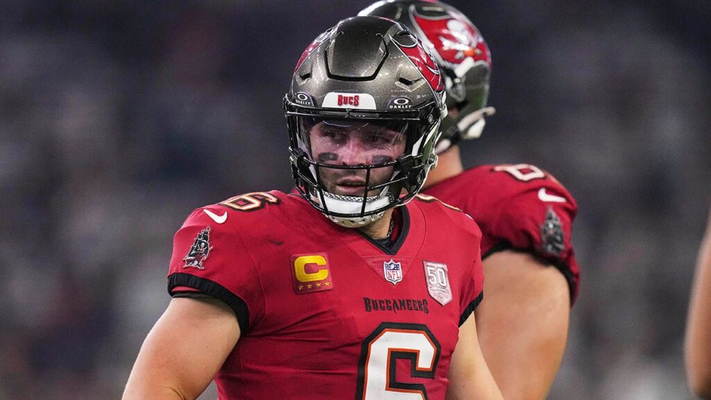 Baker Mayfield talks heated dust-up vs Texans: Bucs ‘don’t take any s—‘