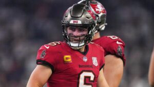 Baker Mayfield talks heated dust-up vs Texans: Bucs ‘don’t take any s—‘