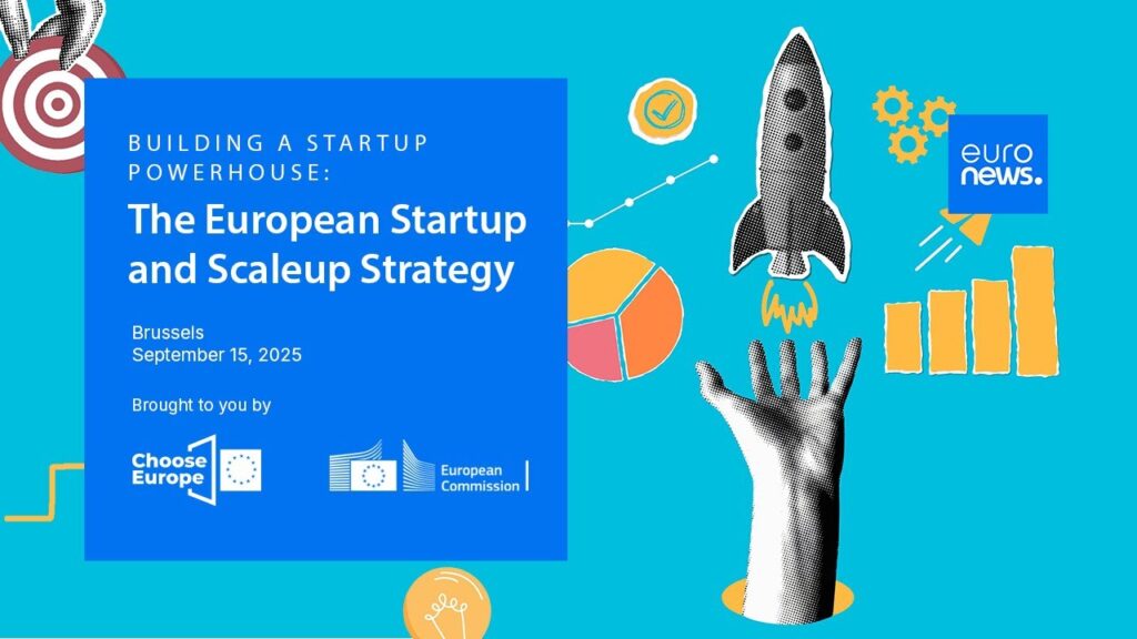 Event: Building a Startup Powerhouse – The European Startup and Scaleup Strategy