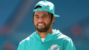 Dolphins’ Tua Tagovailoa draws backlash for admitting he ‘can’t do half’ of what Bills star Josh Allen can