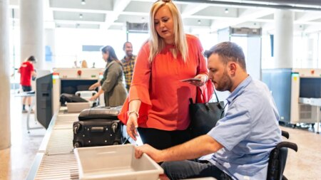 ‘Fire incidents’ cited by Southwest in new policy applying to wheelchair travelers