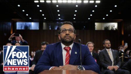WATCH LIVE: Kash Patel faces lawmakers after fiery Senate hearing