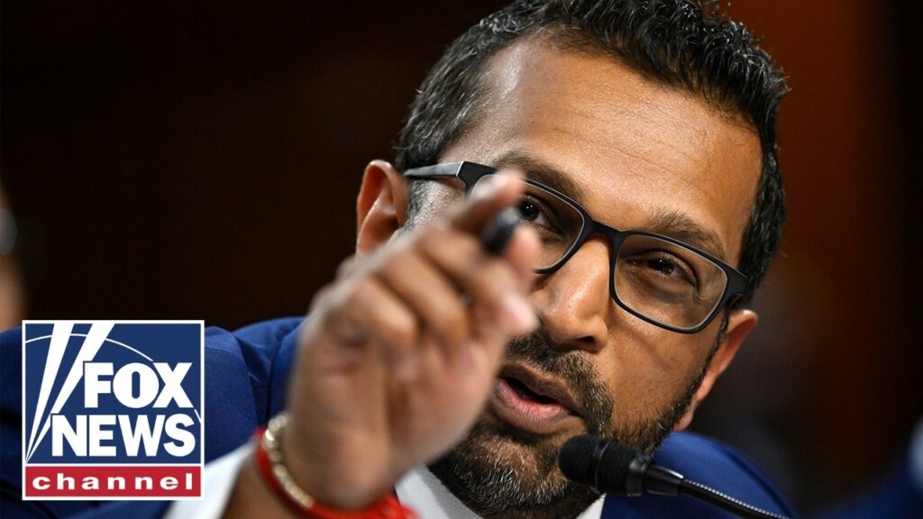 Patel, Booker clash in EXPLOSIVE Senate hearing on Kirk probe