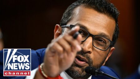 Patel, Booker clash in EXPLOSIVE Senate hearing on Kirk probe