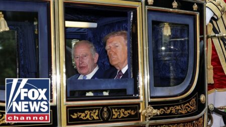 Royal family rolls out the red carpet for Trump at Windsor Castle