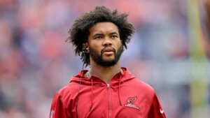 Cardinals’ Kyler Murray deletes social media photo in Michael Vick jersey with dog, issues apology