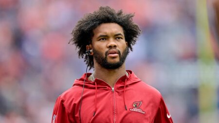 Cardinals’ Kyler Murray deletes social media photo in Michael Vick jersey with dog, issues apology
