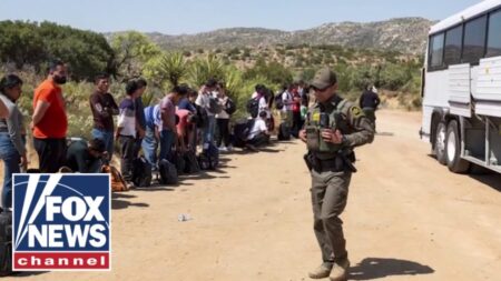 Texas DPS arrests THOUSANDS of migrants to aid Trump crackdown