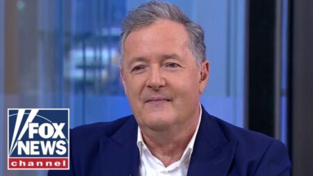 Piers Morgan: This is VERY different this time around