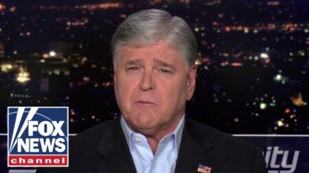 Hannity: Democrats are ‘desperate’ to push this narrative