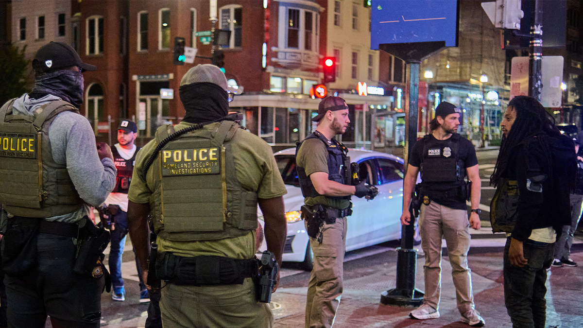 Arrests in DC