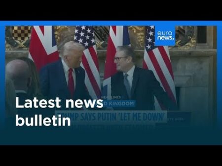 Latest news bulletin | September 19th, 2025 – Morning