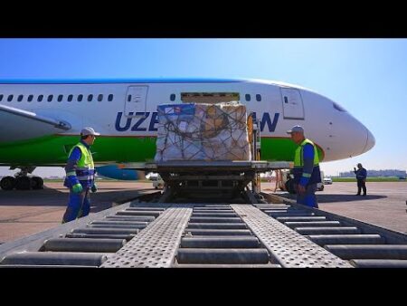 Uzbekistan expands transport network with new rail and air corridors for Central Asian businesses