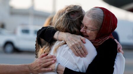 Elderly British couple released by Taliban after eight months in custody following negotiations