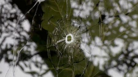 Gunfire erupts outside California news station as employees work inside building
