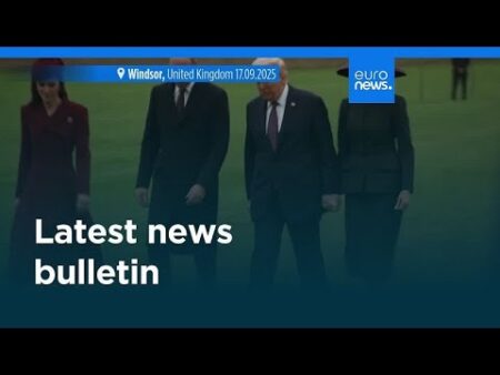 Latest news bulletin | September 18th, 2025 – Morning
