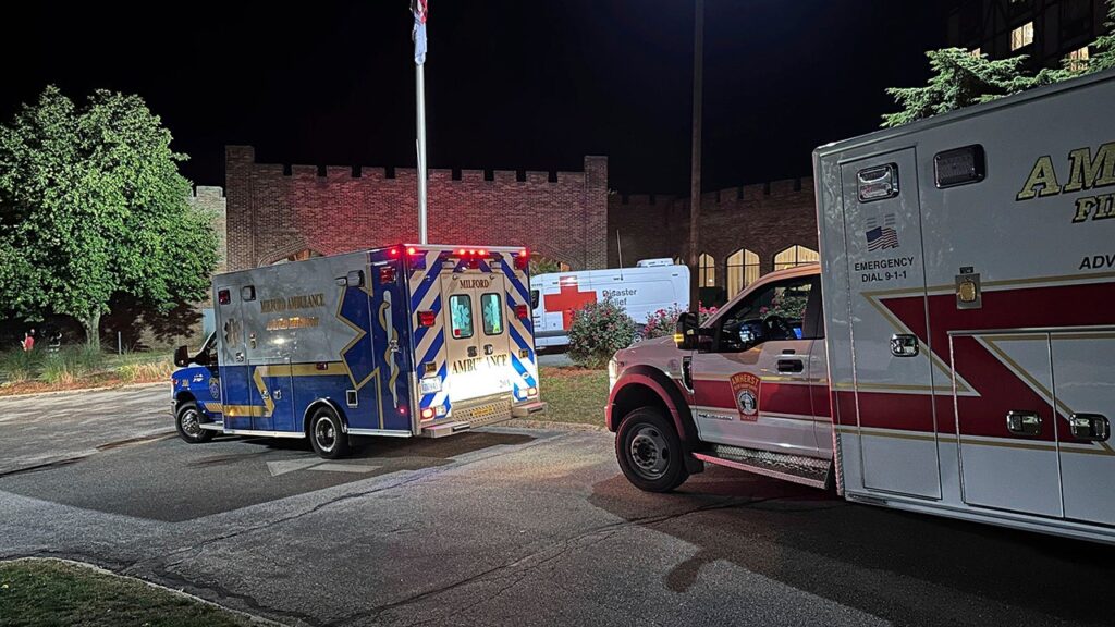 Witness says New Hampshire country club shooter yelled ‘Free Palestine’ during wedding violence: AP