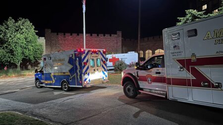 Witness says New Hampshire country club shooter yelled ‘Free Palestine’ during wedding violence: AP