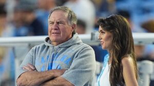 Jordon Hudson’s sideline talk fails to save Bill Belichick as UNC suffers crushing defeat to UCF