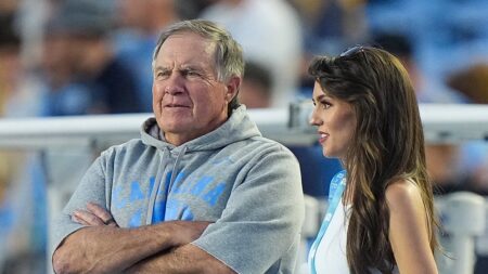 Jordon Hudson’s sideline talk fails to save Bill Belichick as UNC suffers crushing defeat to UCF