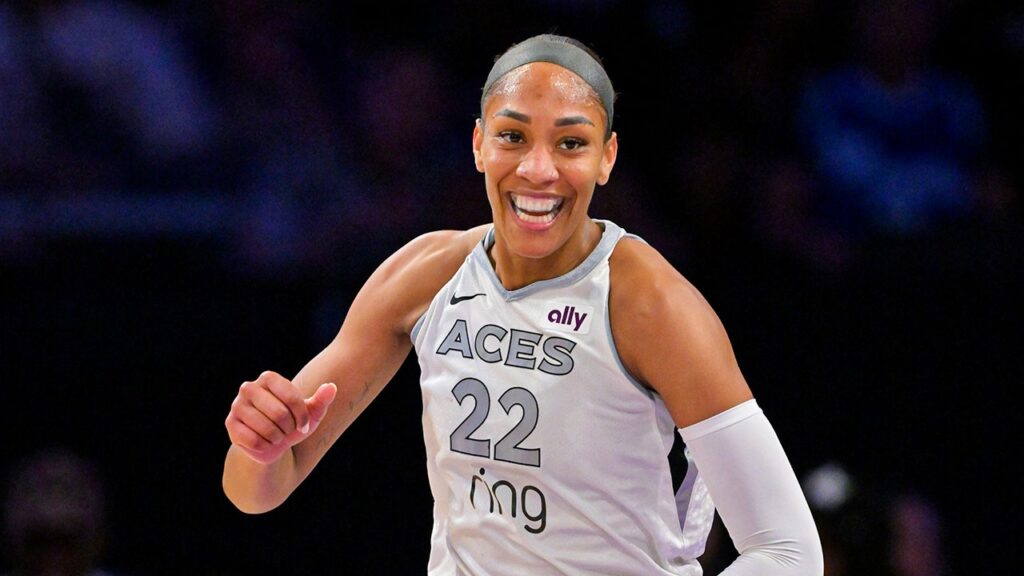 Aces star A’ja Wilson makes WNBA history after winning 4th MVP award