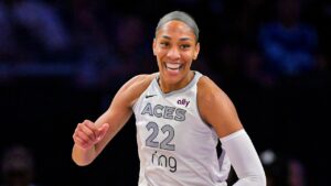 Aces star A’ja Wilson makes WNBA history after winning 4th MVP award