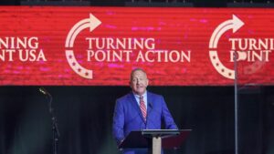 Who is Pastor Rob McCoy? Charlie Kirk’s faith leader delivers emotional tribute at memorial