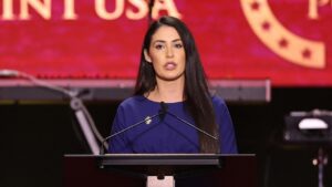 Rep. Luna credits Charlie Kirk with launching her entire political career at memorial event