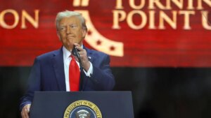 Trump honors Charlie Kirk’s legacy and describes him as a ‘martyr for American freedom’
