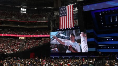 Leaders and influencers flood social media with tributes to Charlie Kirk as thousands pack Arizona memorial