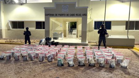 Drug-smuggling boat struck by US was carrying more than a ton of suspected cocaine, Dominican Republic says