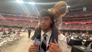 Young father credits Charlie Kirk for life-changing family values, citing ‘huge’ legacy