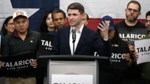 Dem Senate hopeful calls for civility, despite past warning of ‘radicalized White men’