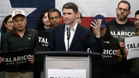 Dem Senate hopeful calls for civility, despite past warning of ‘radicalized White men’