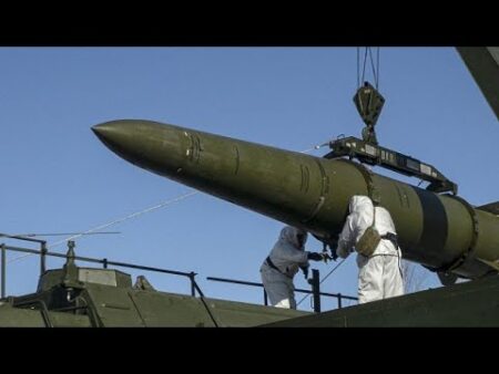 Russia to respect nuclear arms limits with US for one more year, Putin says