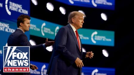 Trump heads to Arizona for Charlie Kirk’s memorial