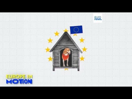 Pet dogs: Where in the EU is man’s best friend most popular?