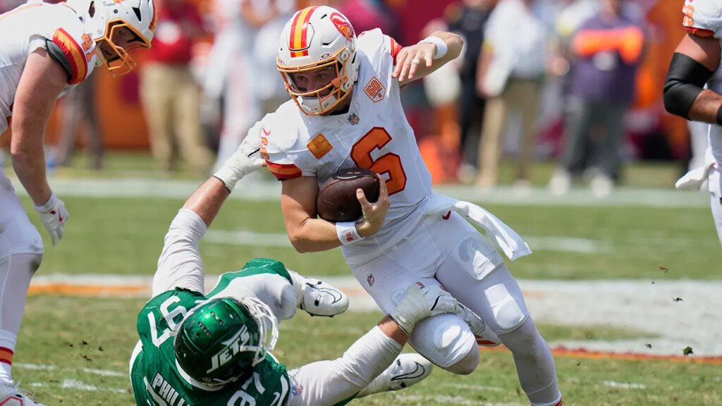 Bucs’ Baker Mayfield reveals why win over Jets was ‘personal’