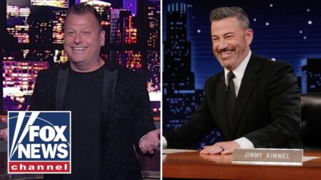 Kimmel’s had a ROUGH week: Jimmy Failla