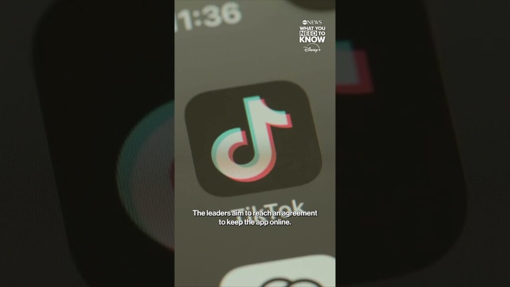 President Trump and Chinese leader Xi to discuss future of TikTok in US