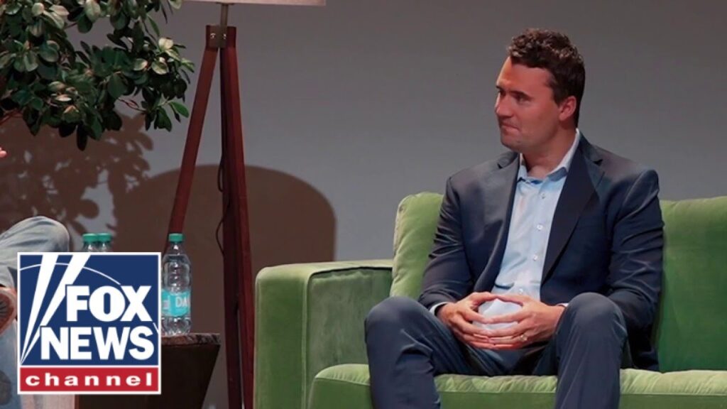 WATCH: A first look at Charlie Kirk’s last interview