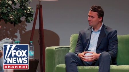 WATCH: A first look at Charlie Kirk’s last interview